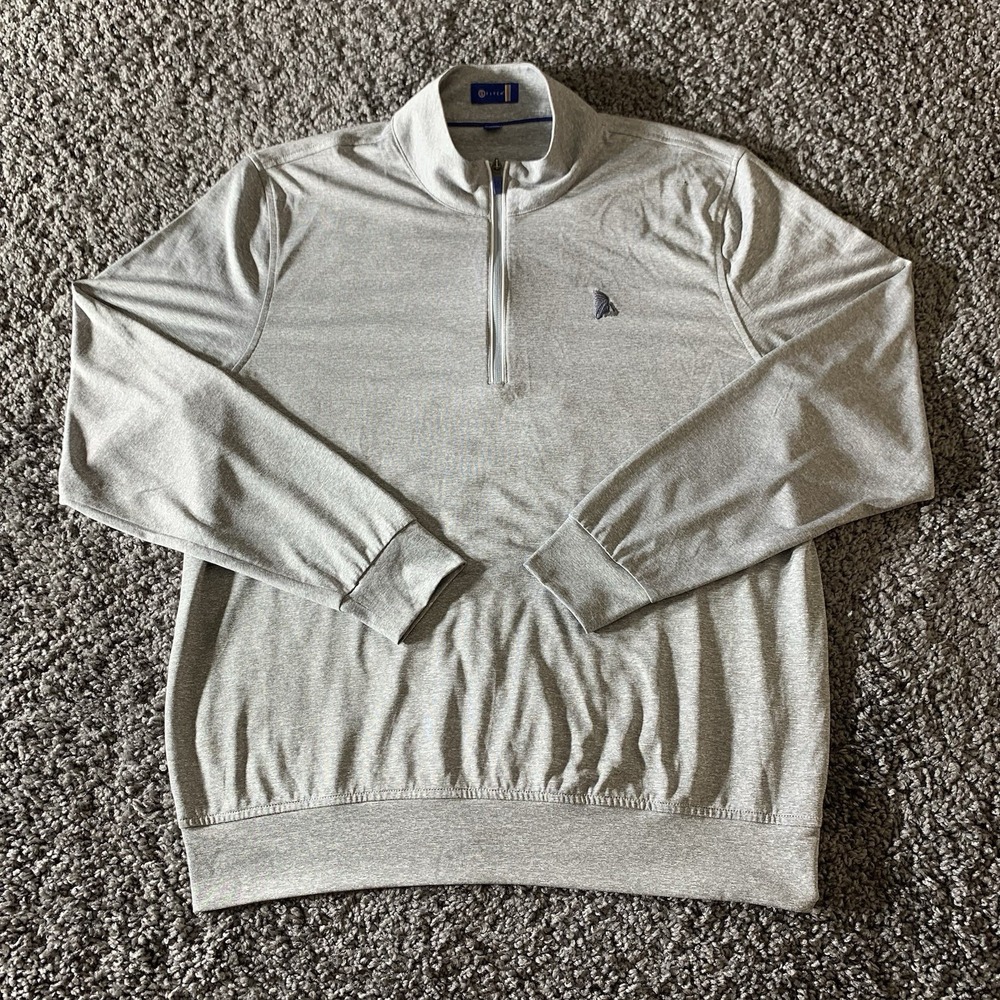 Stitch Sweater Mens‎ L Speedster Stripe Superlegera Pullover Golf Performance
